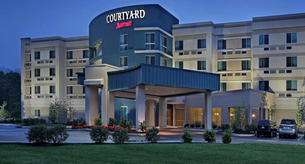 Courtyard Philadelphia Coatesville Exton Екстериор снимка